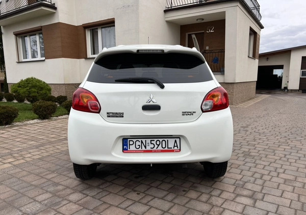 Mitsubishi Space Star cena 19999 przebieg: 110000, rok produkcji 2014 z Złoty Stok małe 121